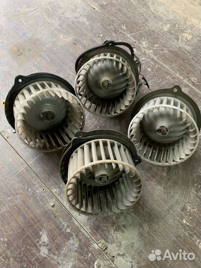 Моторчик на печку - 3110 31105 3102 31029 24 Волга