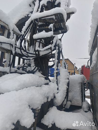 Лесовоз (сортиментовоз) Урал 4320, 1991