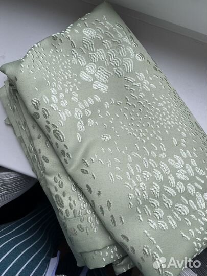 Комплект шторы и тюль бу