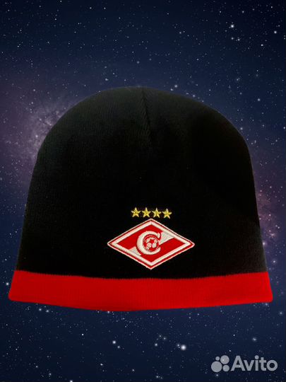 Спортивная шапка мужская Спартак