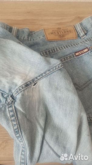 Джинсы мужские на переделку