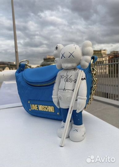 Фигурка Kaws. Она же Кавс, расписанная вручную