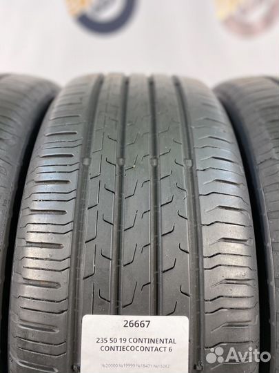 Continental ContiEcoContact 6 235/50 R19 100Y
