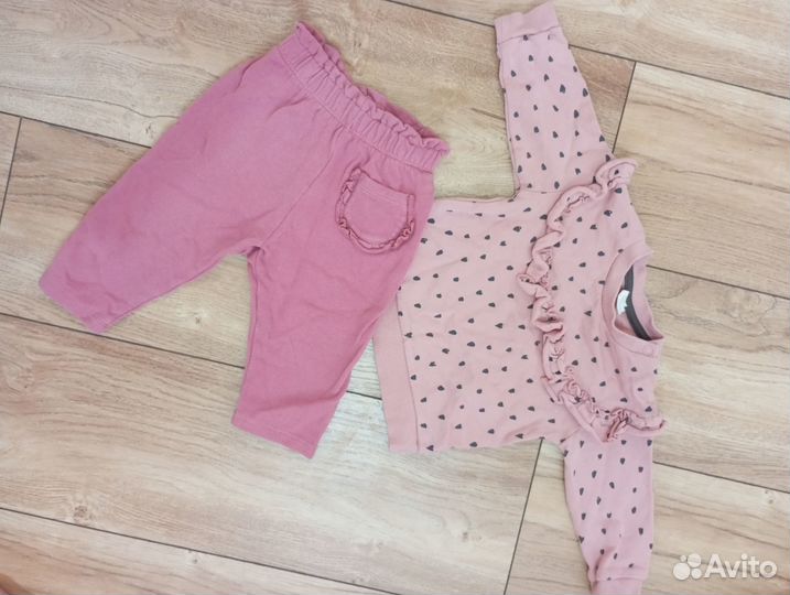 Костюм кофта и штанишки