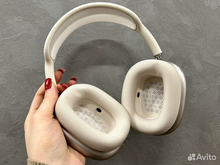 AirPods Max 2 (Звездное сияние) + Блок в подарок