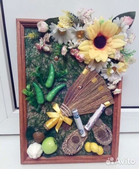 Интерьерная композиция. Букет. Подарок