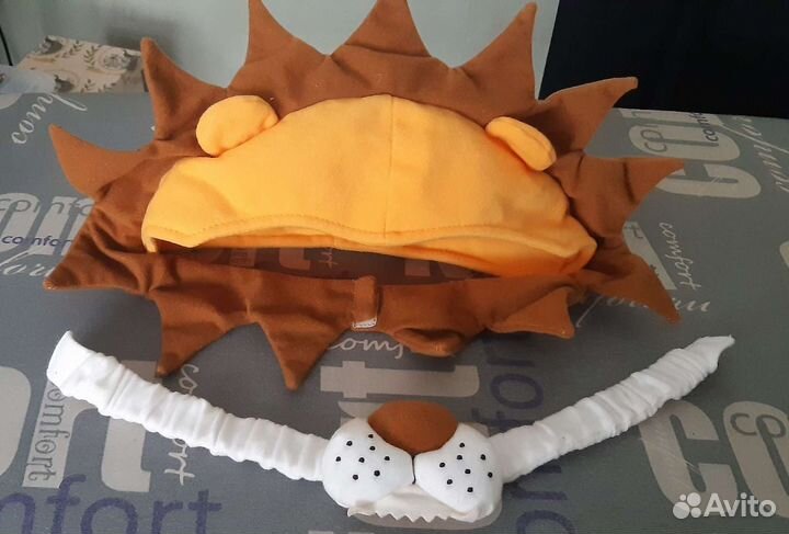 Новогодняя шапка