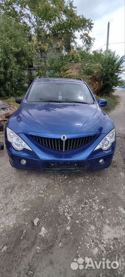 В разбор Ssangyong Actyon 2.3