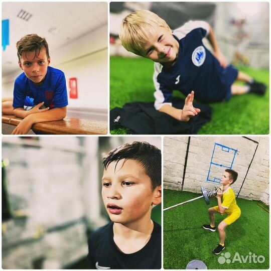 Тренер по футболу, бегу и офп