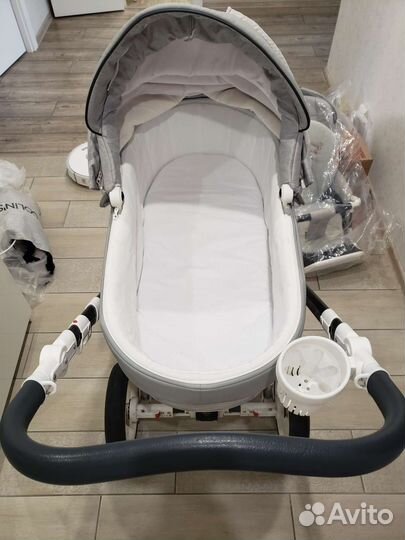 Коляска Adamex monte carbon 2 в 1