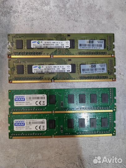 Оперативная память ddr3 8 gb для пк