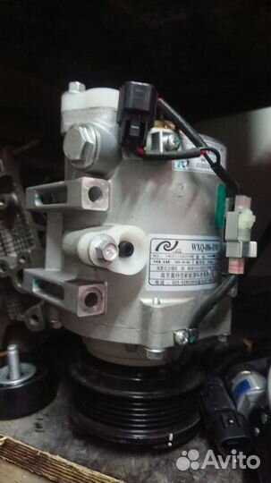 Компрессор кондиционера Chery