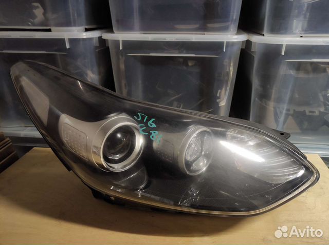 Фара галоген правая Kia Sportage 2018