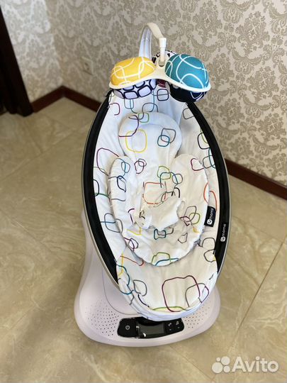 Шезлонг для новорожденных 4moms mamaroo