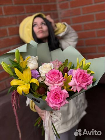 Цветы и букеты с доставкой