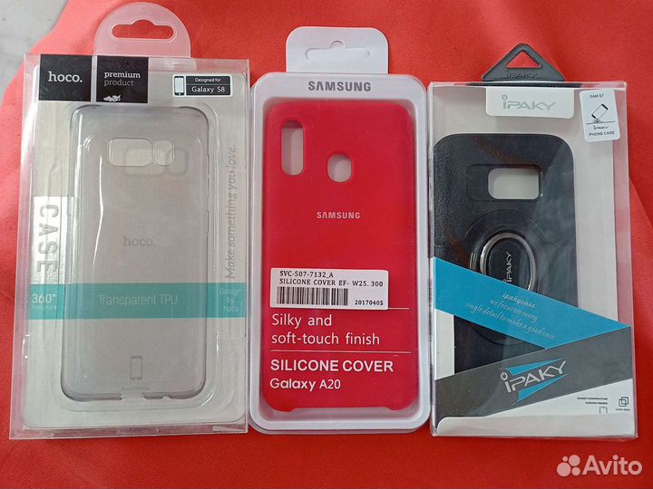 Чехол samsung А20, A205, S7, Galaxy S9