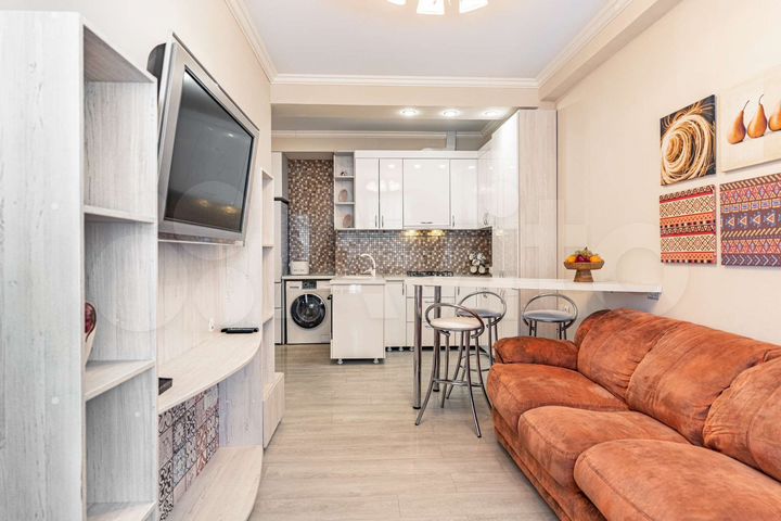 2-к. квартира, 55 м², 4/5 эт.