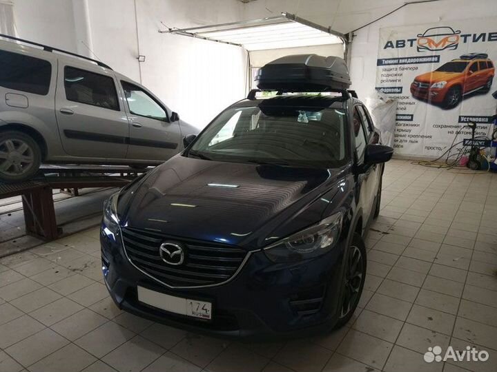 Багажник в штатные места Mazda CX-9 I Restyling, 2