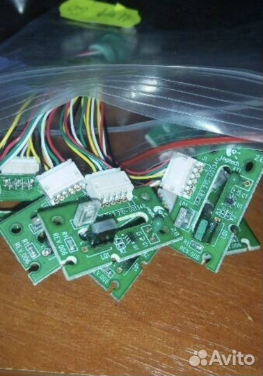 Плата энкодера Logitech g27