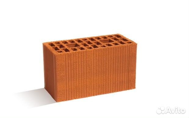 Кирпич строительный поризованный Кетра 2.1