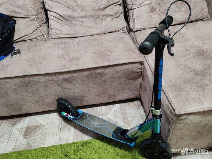 Самокат детский - взрослый бу