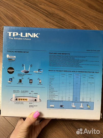 Wifi роутер d-link tp-link