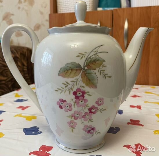 Сервиз, чайный, набор столовой посуды