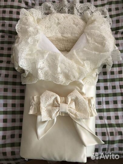 Конверт на выписку