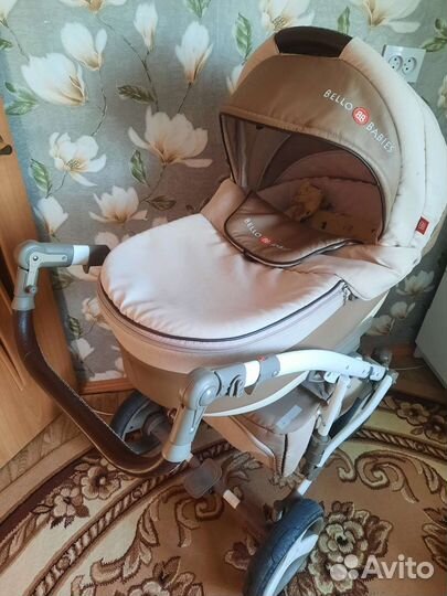 Коляска Bello Babies 3в1