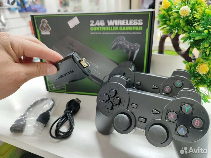 Игровая приставка для телевизора консоль