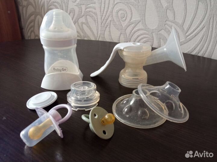 Молокоотсос ручной