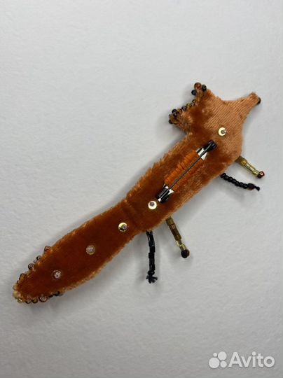 Брошь ручной работы