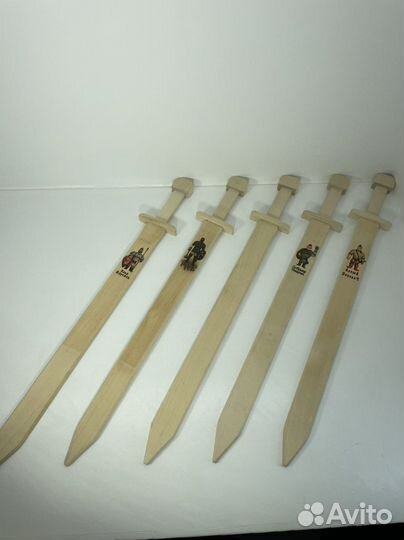 Меч Богатырский от 40 до 100 см в ассортименте