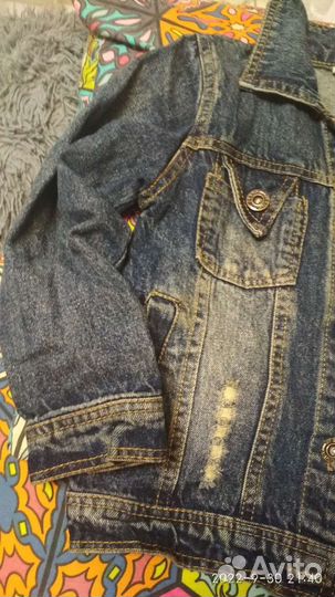 Джинсовая куртка