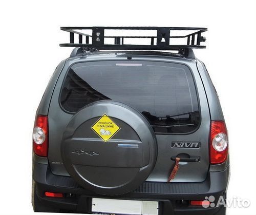 Экспедиционный багажник для а/м Нива Шевроле