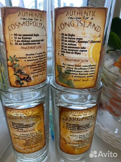 Бокалы, чайные пары,стаканы,креманки,ложки