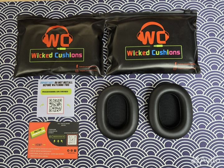 Амбушюры Wicked Cushions для Sony WH1000XM5