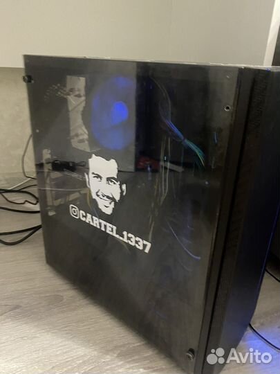 Игровой компьютер gtx 1650