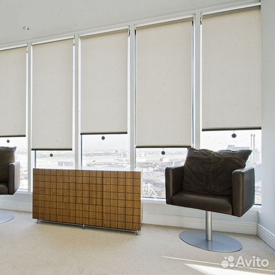 Рулонные шторы