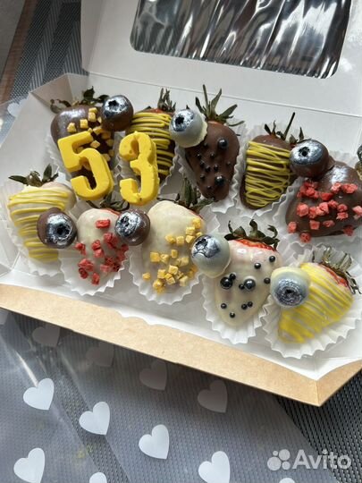 Клубника в шоколаде