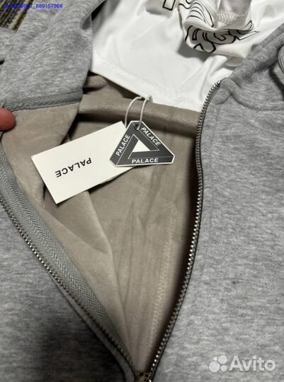 Palace: зип худи для настоящих ценителей