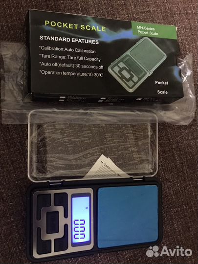 Ювелирные аптечные весы 0,01 до 300 грамм