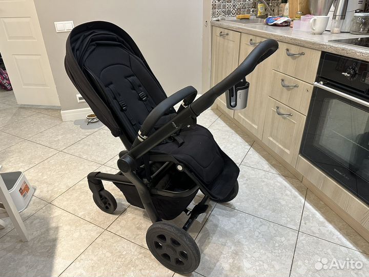 Коляска Joolz hub + кокон для новорожденных + допы