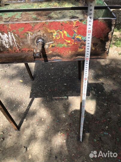 Мангал разборный долговечный