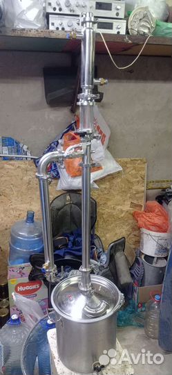 Дистиллятор, самогонный аппарат, колонна 1,5 дюйма