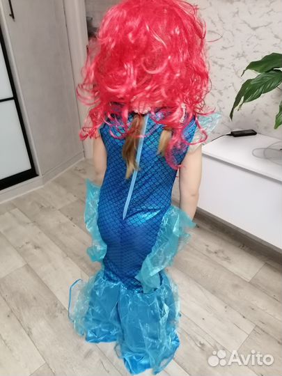 Карнавальный костюм для девочки Русалка