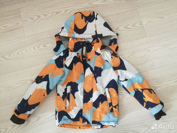 Демисезонный комплект для мальчика 98