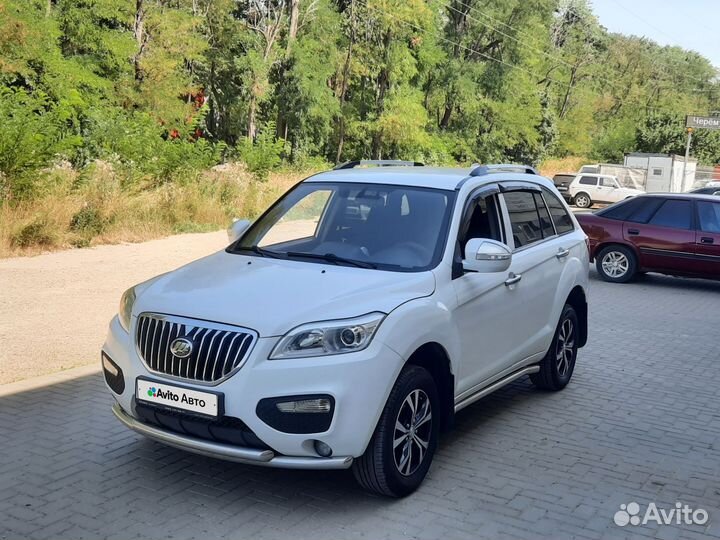 LIFAN X60 1.8 МТ, 2016, 162 800 км