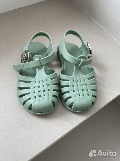 Сандали резиновые для девочки 23 р-р