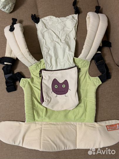 Рюкзак-кенгуру для детей